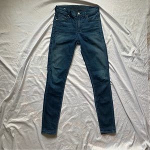 Citizens of Humanity Rocket High Rise Skinny Jeans Denim US 26 Medium Wash COH